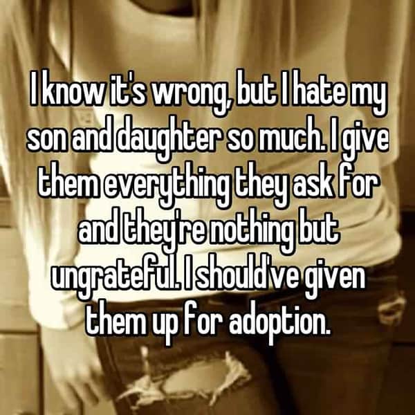 Shocking Confessions From Parents adoption