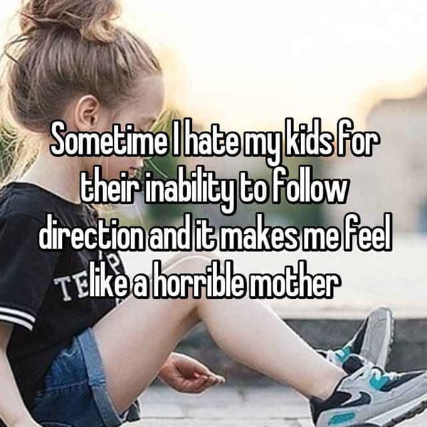 Shocking Confessions From Parents follow direction