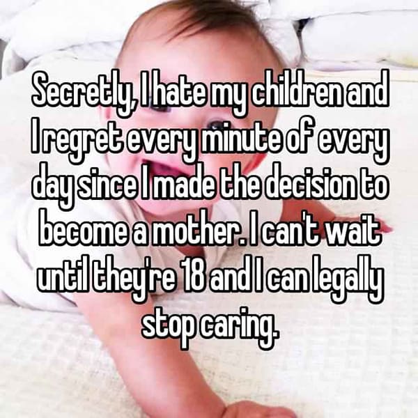 Shocking Confessions From Parents regret every minute