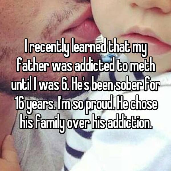 Shocking Secrets About Parents chose his family