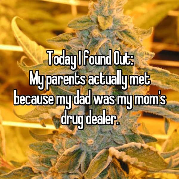 Shocking Secrets About Parents drug dealer