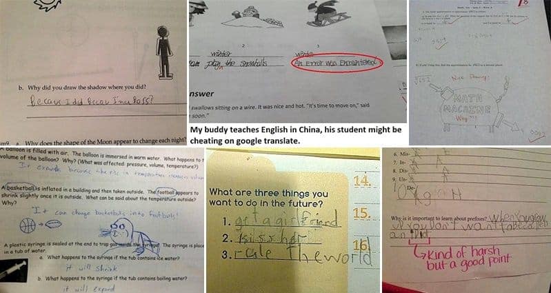 Students That Achieved A Whole New Level Of Awesome