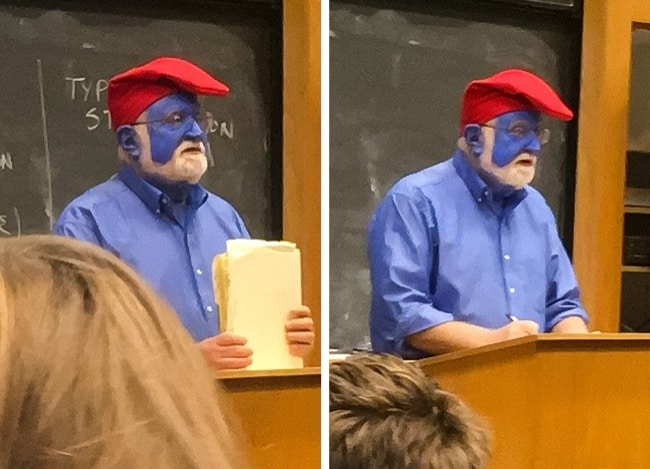 Teachers With An Awesome Sense Of Humor smurf