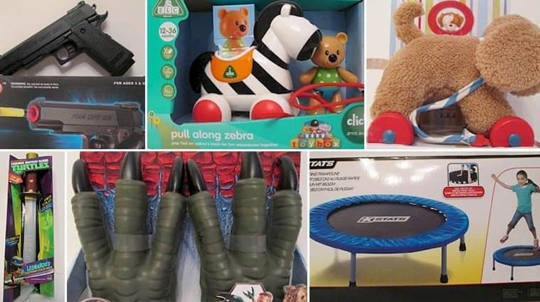 The Most Dangerous Toys Of 2015 According To 'WATCH'