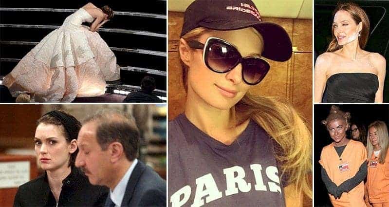 The Most Embarrassing Celebrity Moments Ever