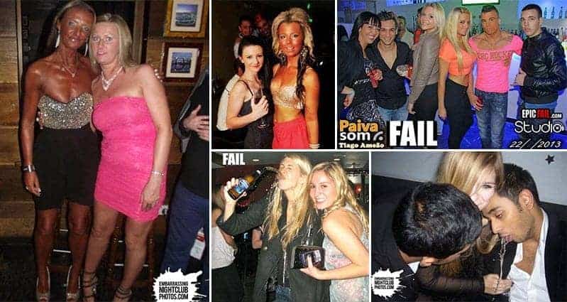 The Most Embarrassing Nightclub Photos You've Ever Seen
