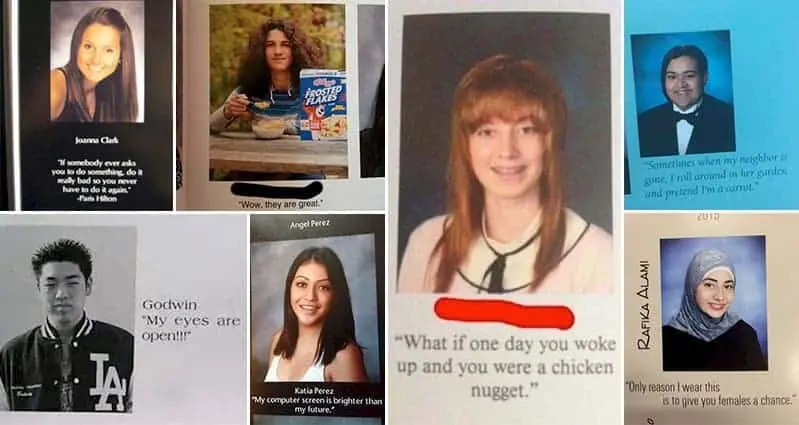 The Most Epic Yearbook Entries Ever
