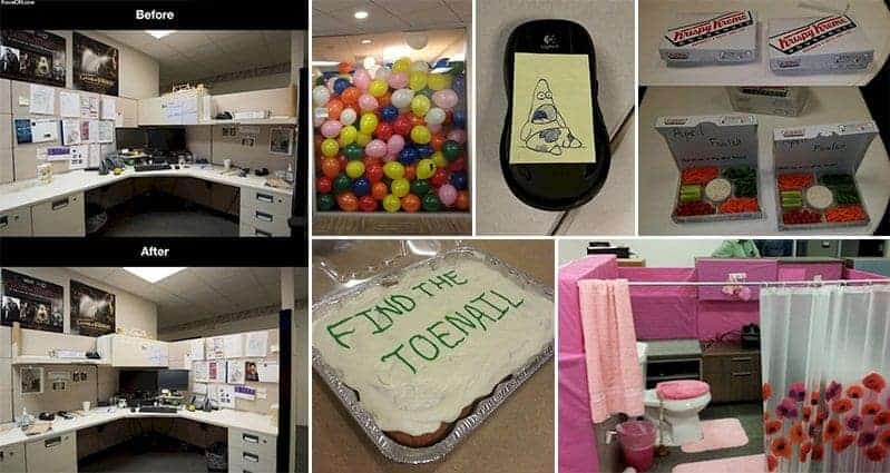 The Most Hilarious Pranks To Play At The Office