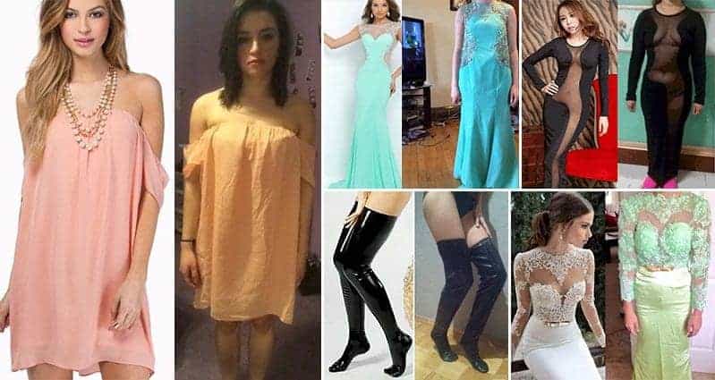 The Most Shocking Online Clothes Purchases Ever
