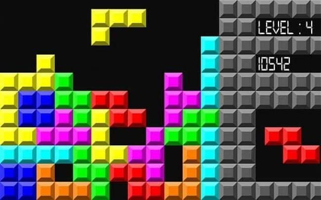 Things From The 90's tetris