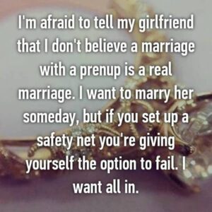 Couples Confess Their Thoughts On Prenuptial Agreements