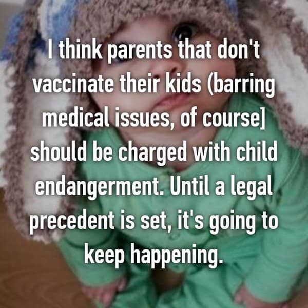 Thoughts On Vaccinating Children child endangerment