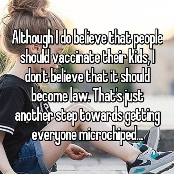Thoughts On Vaccinating Children microchipped