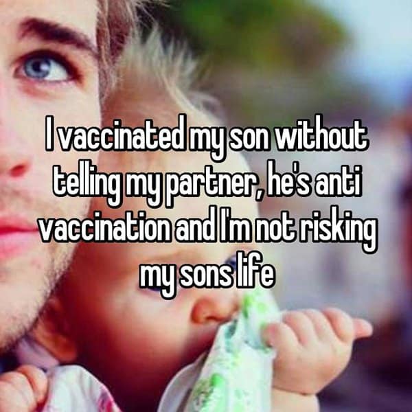 Thoughts On Vaccinating Children not risking my sons life