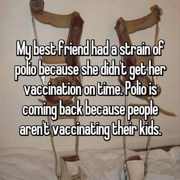 Thoughts On Vaccinating Children polio