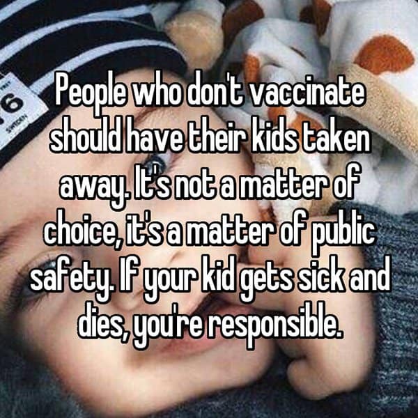 Thoughts On Vaccinating Children public safety