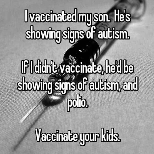 Thoughts On Vaccinating Children vaccinate your kids