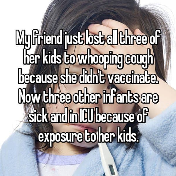 Thoughts On Vaccinating Children whooping cough