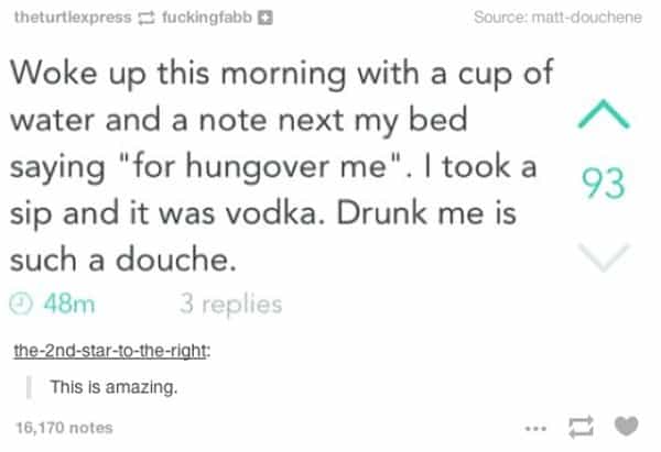 Times Drinking Did Not End Well vodka