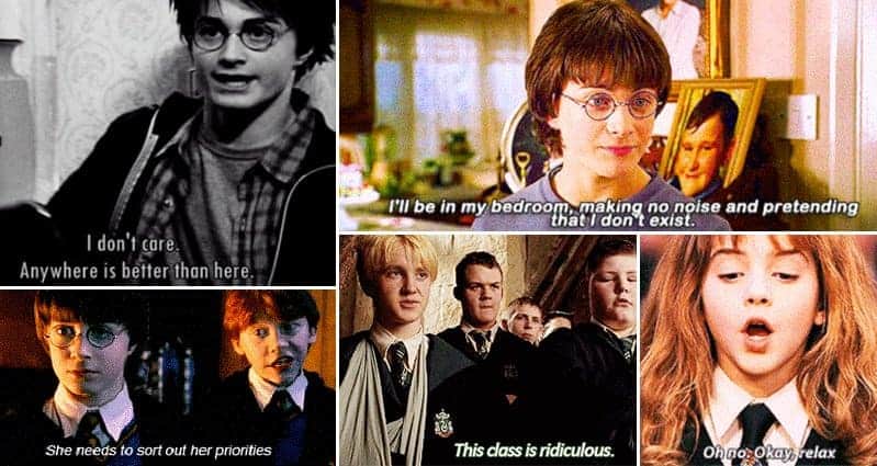 Times Harry Potter Perfectly Described Your End Of Semester Madness