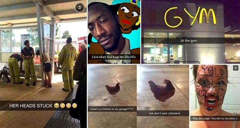 Times People Were Drunk And Hilarious On Snapchat