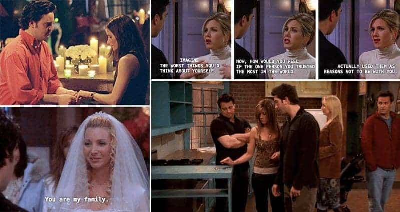 Times When Friends Hit You Right In The Feels