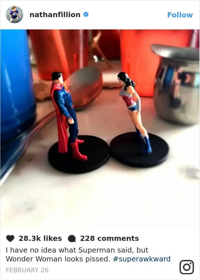 Tweets By Nathan Fillion wonderwoman