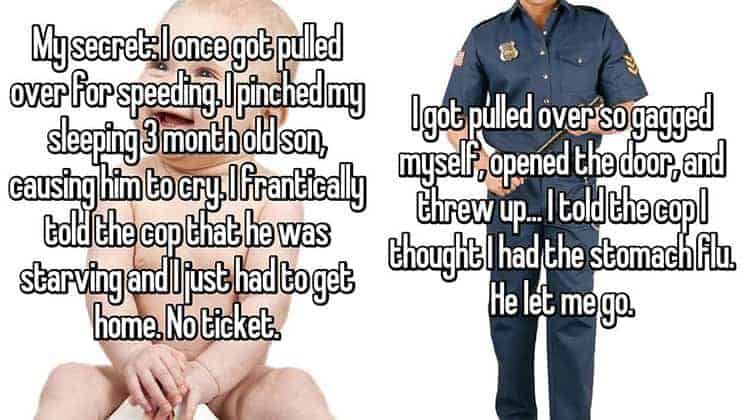 Ways That People Got Out Of Traffic Tickets