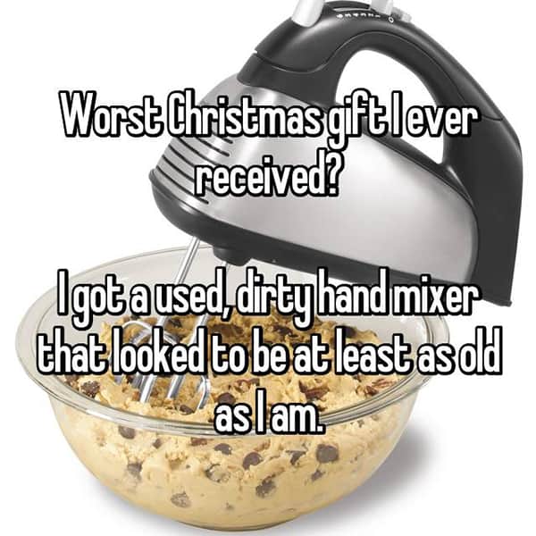 Worst Gifts dirty mixer