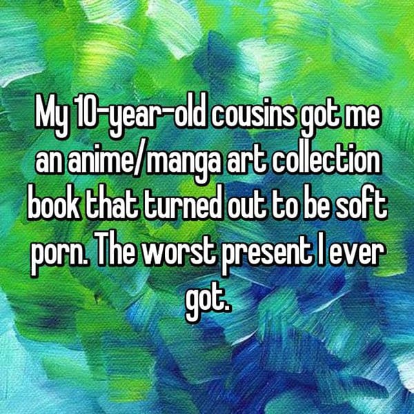 Worst Gifts manga collection