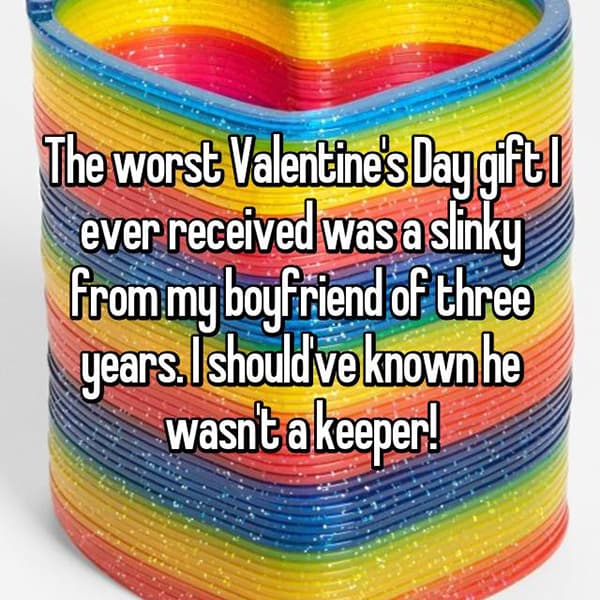 Worst Gifts slinky