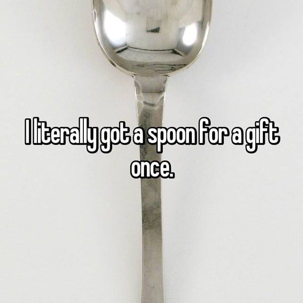 Worst Gifts spoon