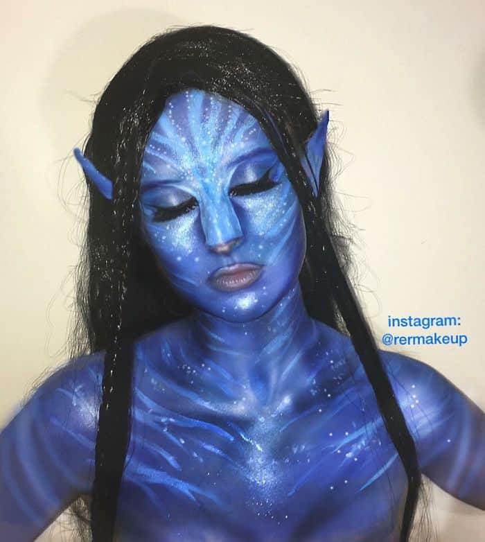 Avatar Makeup Transformation