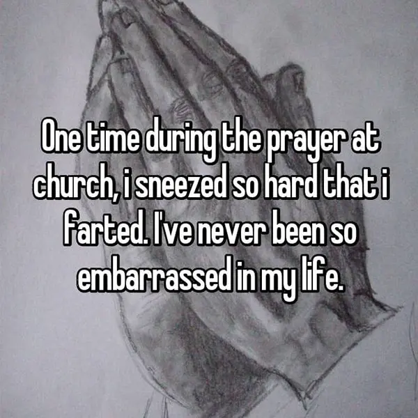 churchgoers-confess-shocking-things sneeze fart
