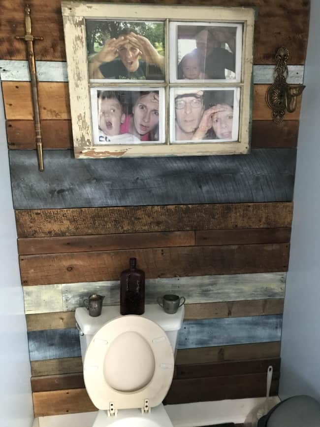 family humor toilet photos