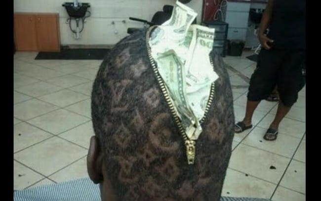 funny-crazy-hairstyles money louis vuitton