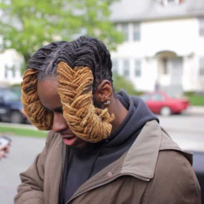 funny-crazy-hairstyles ram horns