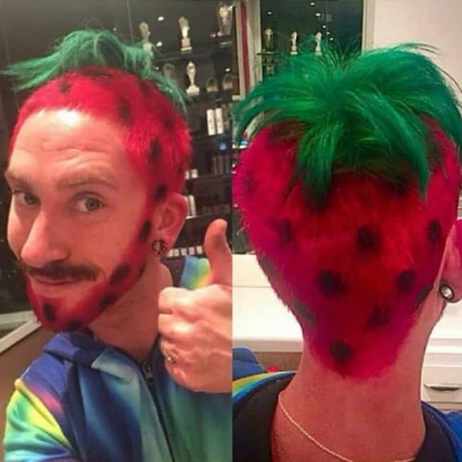 funny-crazy-hairstyles strawberry