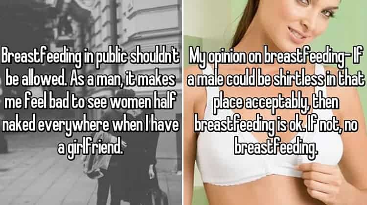 mens Thoughts On Breastfeeding