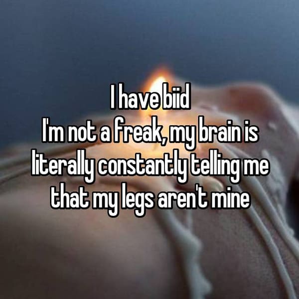 self-amputate-and-injure body integrity identity disorder legs arent mine