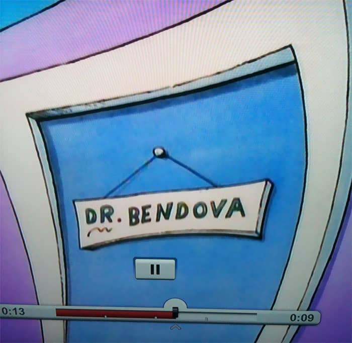 Adult Jokes Hidden In Cartoons doctor bendova