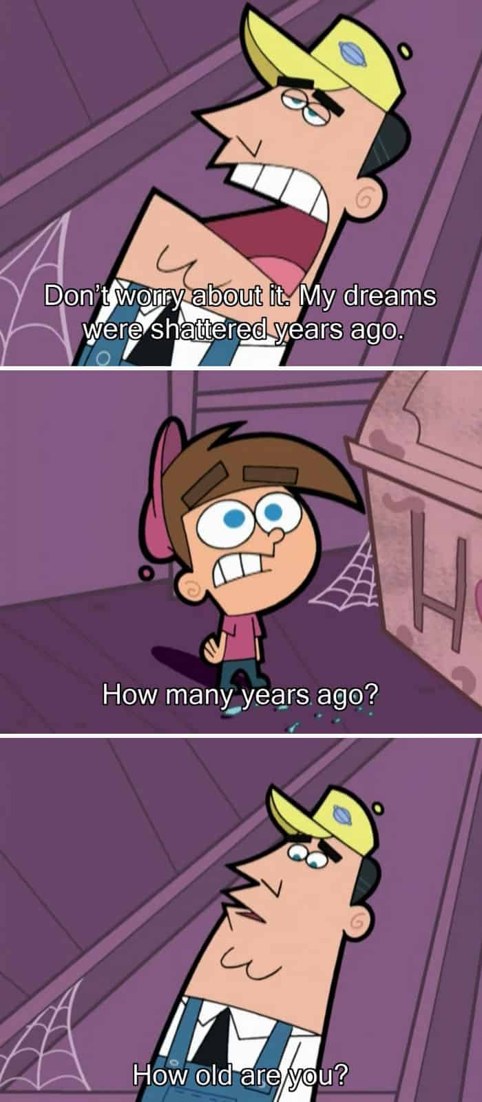 Adult Jokes Hidden In Cartoons how old are you