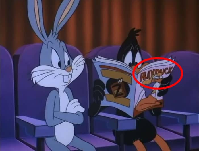 Adult Jokes Hidden In Cartoons play duck