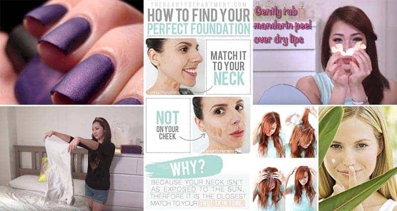 Amazing Beauty Hacks You Probably Didn't Know About