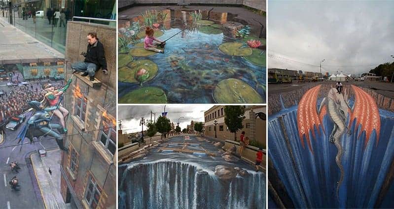 Amazing Street Art Illusions That Will Blow Your Mind