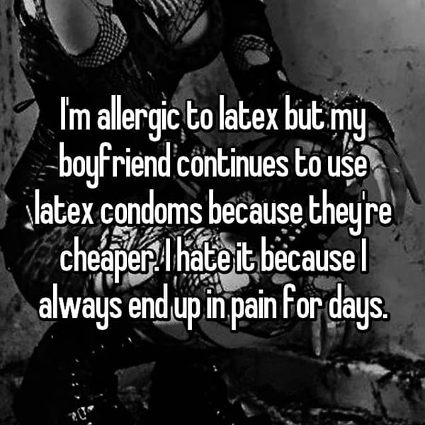 Annoying Allergies Relationships latex