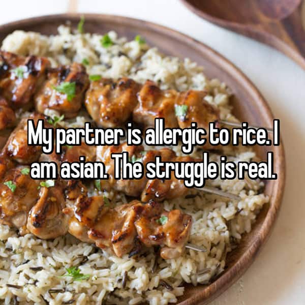 Annoying Allergies Relationships rice