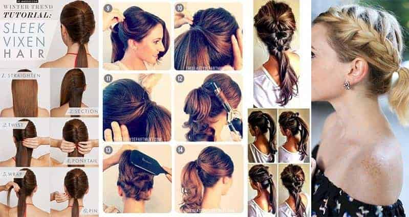 Awesome Ponytail Styles For Different Lengths And Types Of Hair