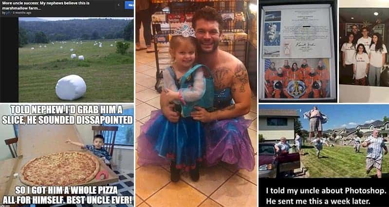 Awesome Uncles You'll Wish Were Part Of Your Family