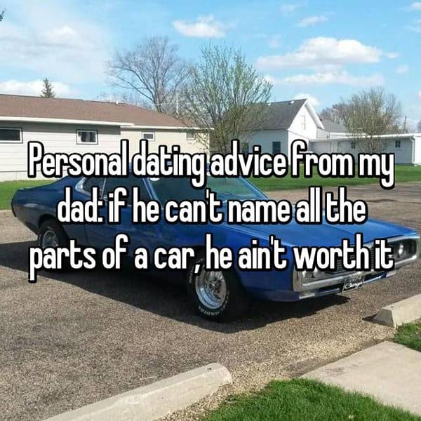 Best And Worst Parental Dating Advice parts of a car